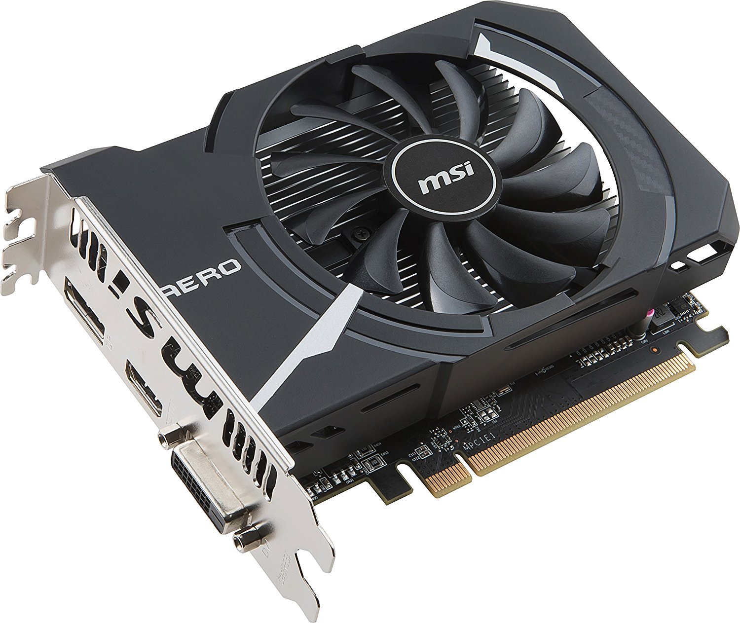 MSI Radeon RX 560 Aero 4GB Graphics Card image