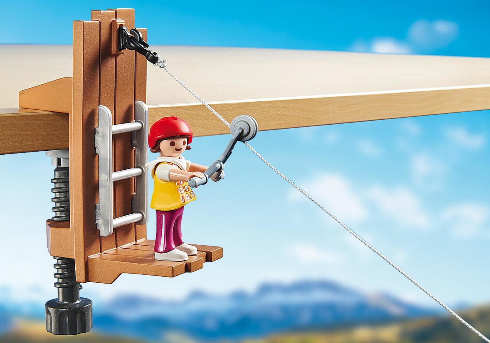 Playmobil: Summer Fun - Camping Lodge image