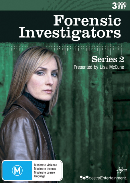 Forensic Investigators - Series 2 (3 Disc Set) on DVD image
