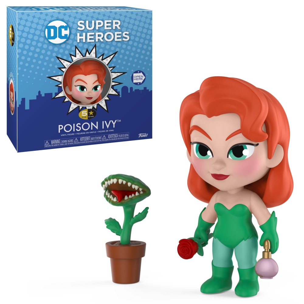 DC Classics: Poison Ivy - 5-Star Vinyl Figure image