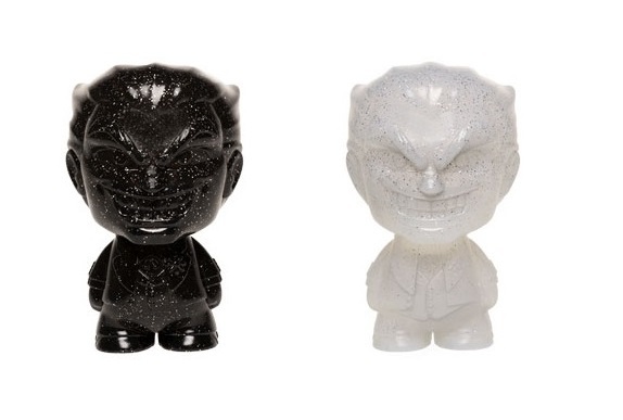 Joker (Black & White) - Hikari XS Vinyl Figure 2-Pack image
