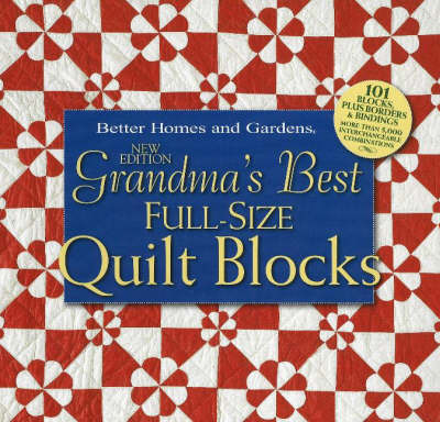 Grandma's Best Full-Size Quilt Blocks image