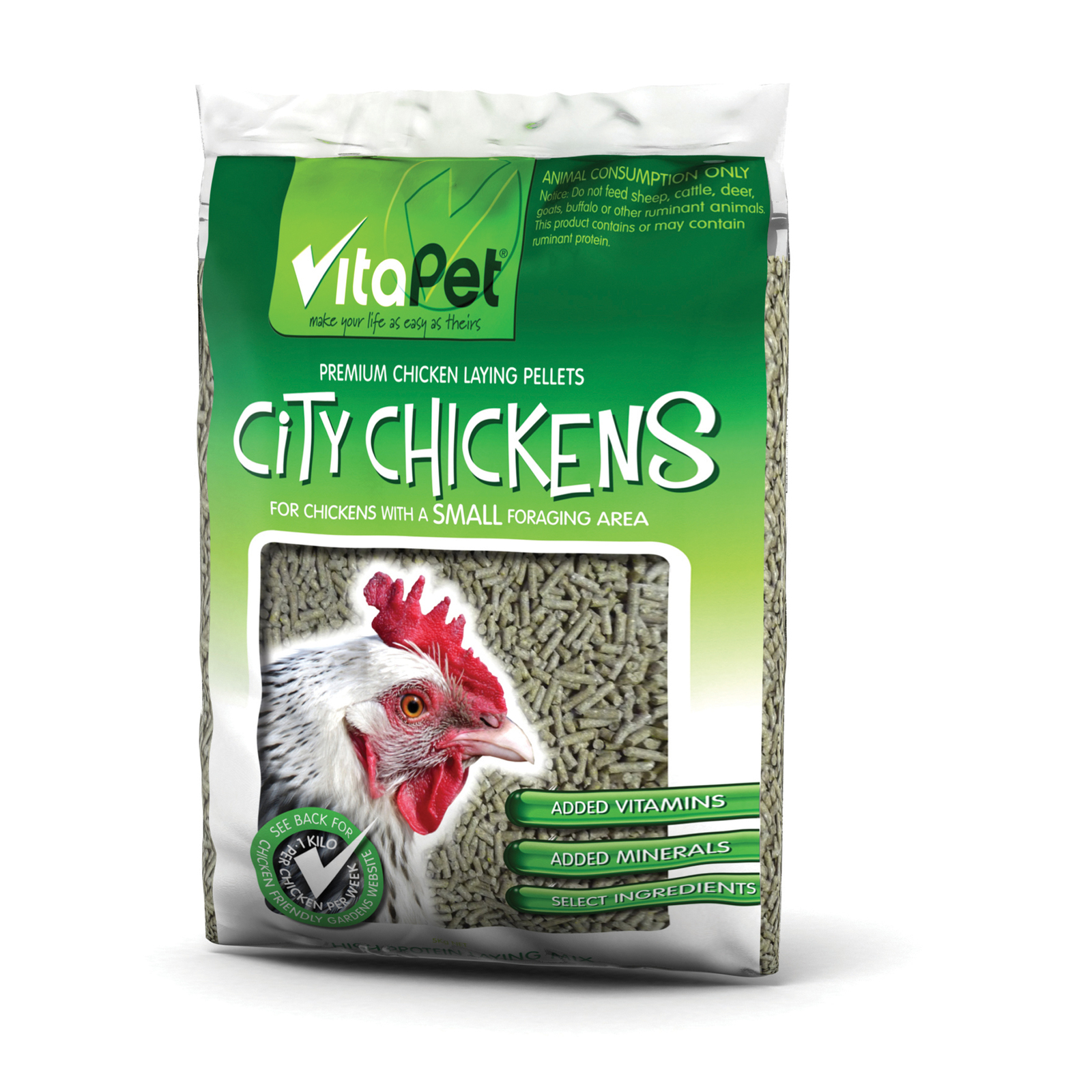 Vitapet: City Chickens 5kg image