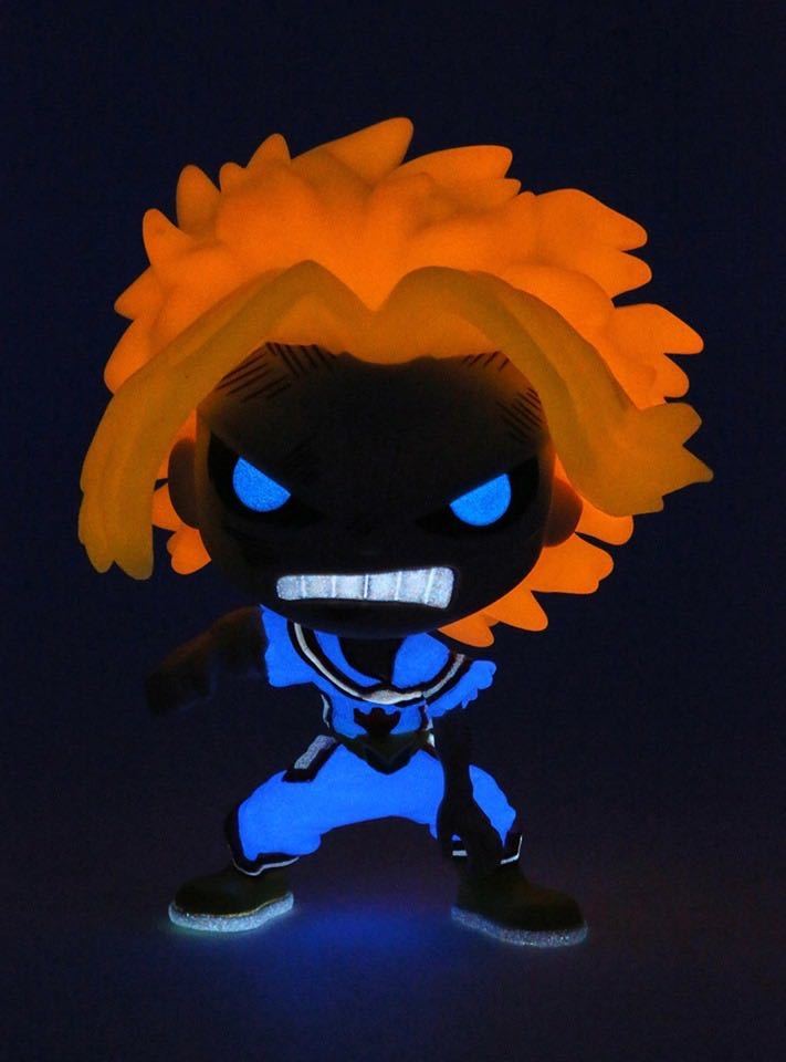 My Hero Academia - All Might (Battle Weakened) Pop! Vinyl Figure image