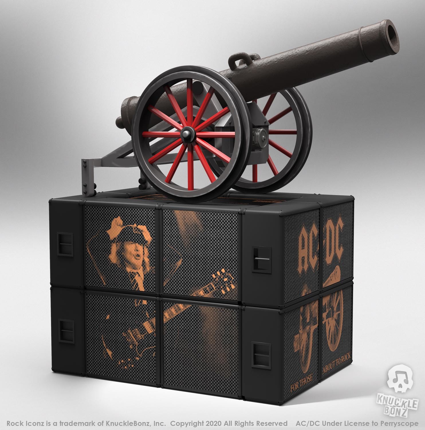 AC/DC Cannon - On Tour Series Replica | at Mighty Ape Australia