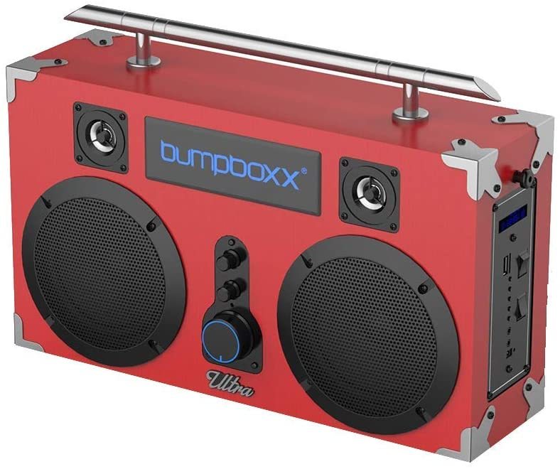 Bumpboxx Ultra Boombox - Red | at Mighty Ape NZ