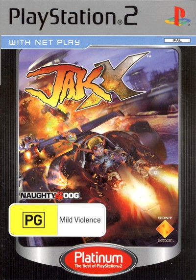Jak X (Platinum) for PlayStation 2 image