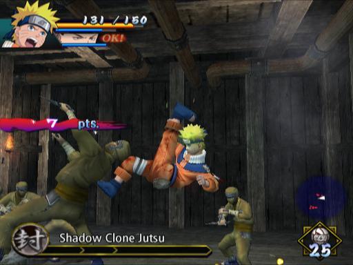 Naruto: Uzumaki Chronicles on PS2