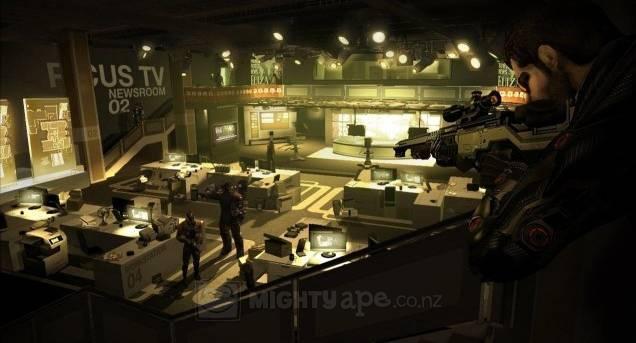 Deus Ex: Human Revolution (Pre-owned) for X360 image