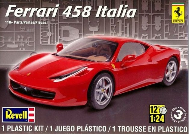 revell ferrari 458 italia