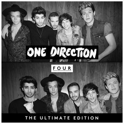 Four (Deluxe Edition) on CD by One Direction