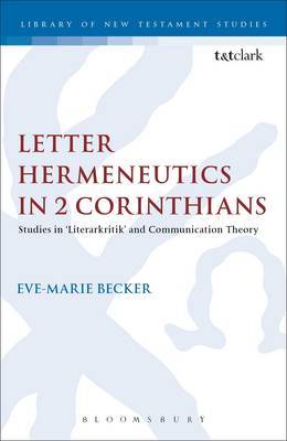 Letter Hermeneutics in 2 Corinthians image