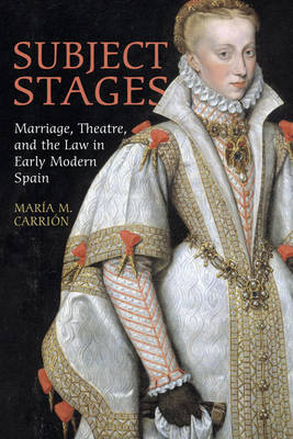 Subject Stages on Hardback by Maria M Carrion