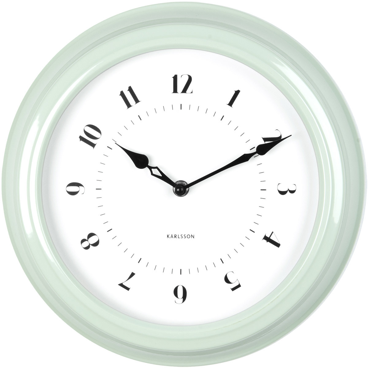 Karlsson Alarm Clock Fifties Jade Green at Mighty Ape NZ