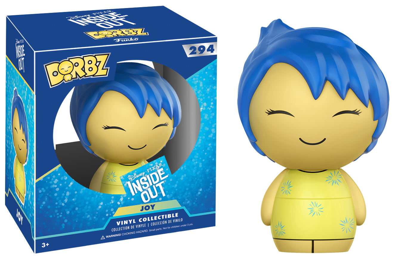 Inside Out - Joy Dorbz Vinyl Figure image