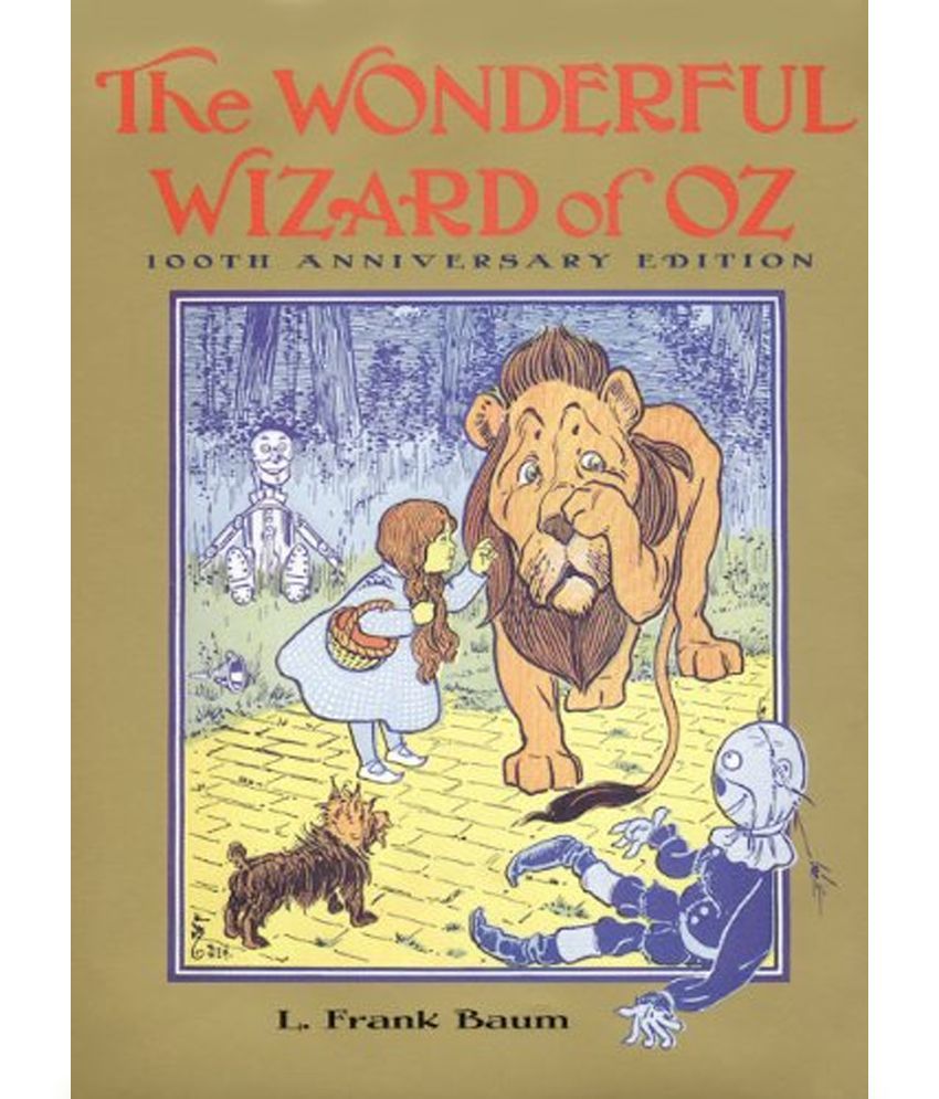 The Wonderful Wizard of Oz by L F Baum image