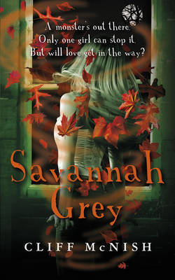Savannah Grey: A Horror Story by Cliff McNish image