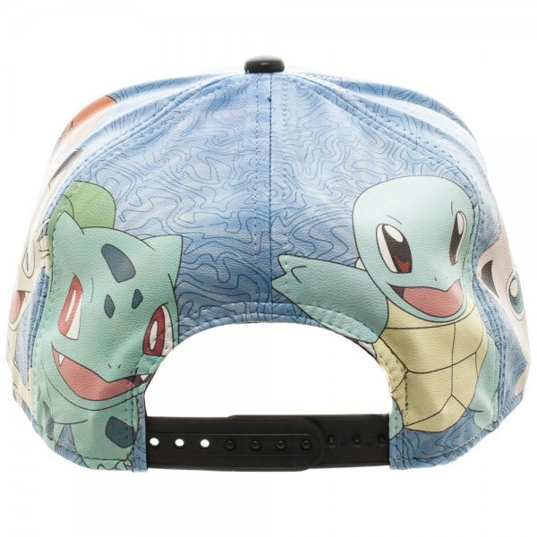 Pokemon: Printed - PU Snapback Hat image