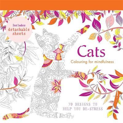 Cats: Colouring for Mindfulness image