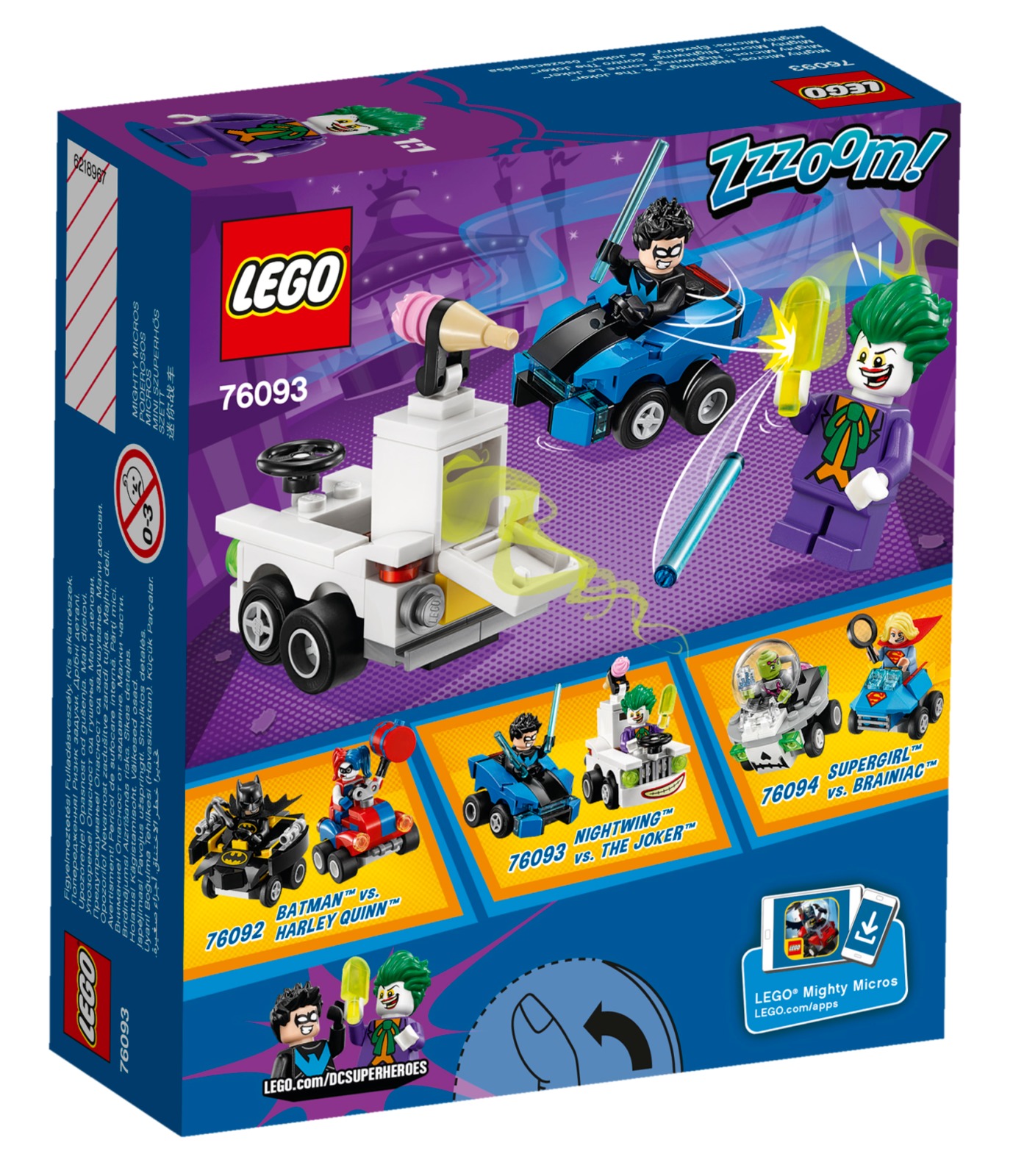 LEGO Super Heroes - Nightwing vs. Joker (76093) image