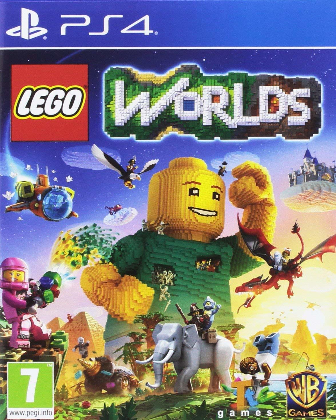 LEGO Worlds for PS4 image