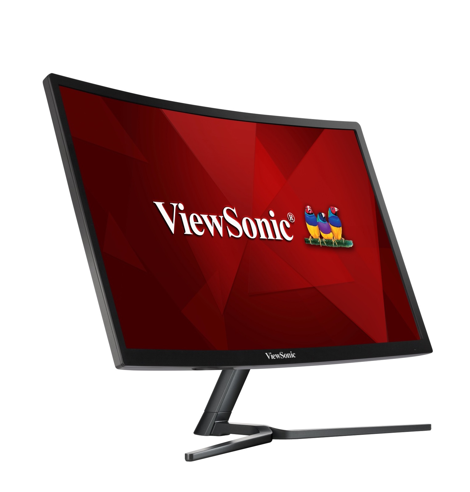 24" Viewsonic FHD 1ms 144hz Curved FreeSync Gaming Monitor image