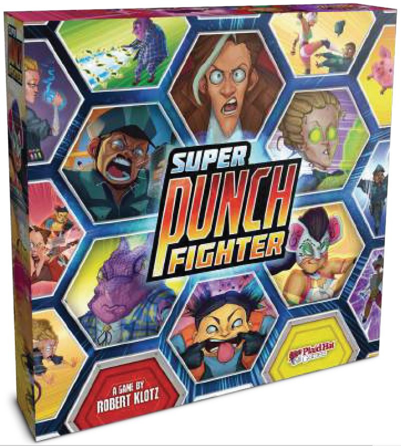 Super Punch Fighter - Board Game image