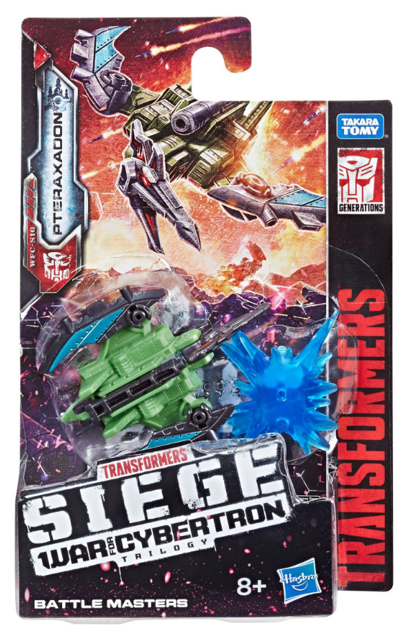 Transformers: War For Cybertron - Battle Masters - Pteraxadon image