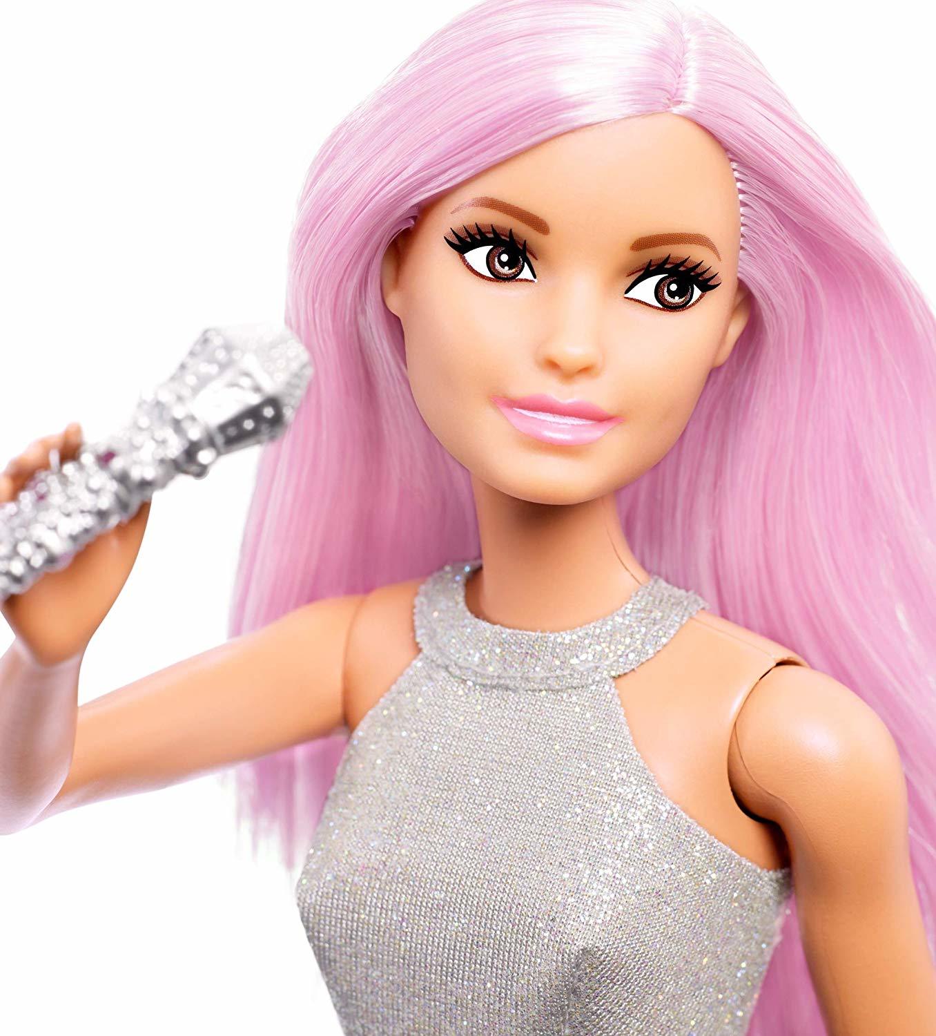 Pop Star Career - Barbie Doll image