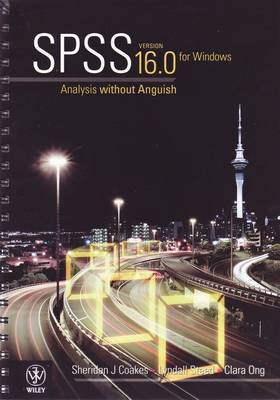 Spss by Sheridan J. Coakes image