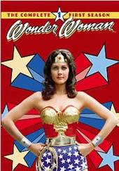 Wonder Woman - Complete Season 1 (5 Disc Box Set) on DVD Wonder Woman - Complete Season 1 (5 Disc Box Set) on DVD