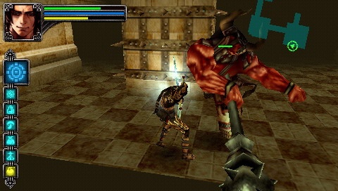 Warriors of the Lost Empire on PSP