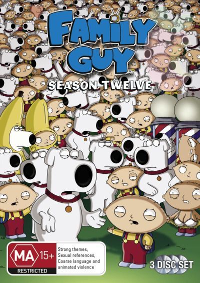 Family Guy - Season Twelve on DVD image