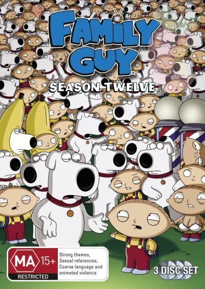 Family Guy - Season Twelve on DVD