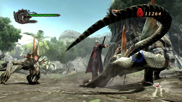 Devil May Cry 4 (PS3 Essentials) on PS3