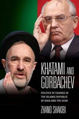 Khatami and Gorbachev by Zhand Shakibi image