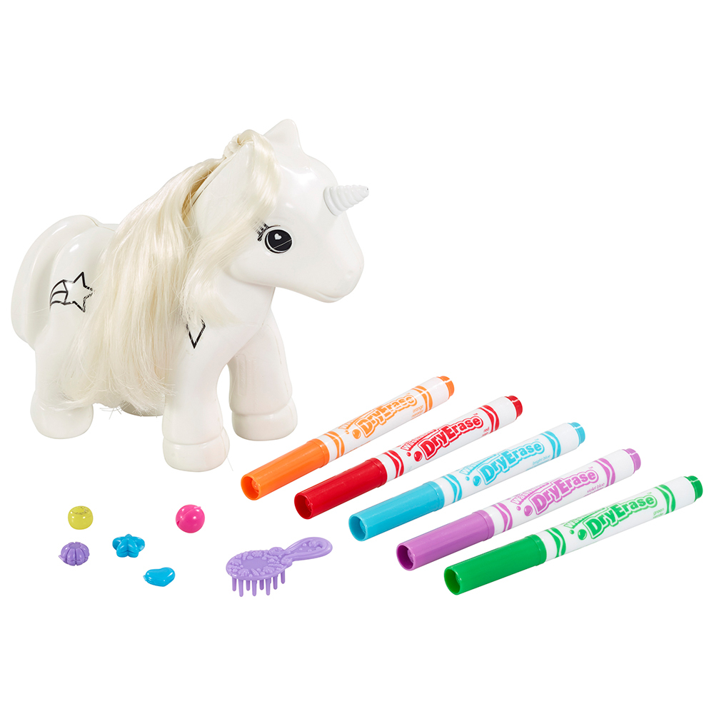 Crayola: Colour 'N Style - Unicorn | Toy | at Mighty Ape NZ