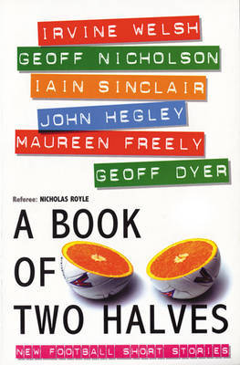 A Book of Two Halves by Nicholas Royle image