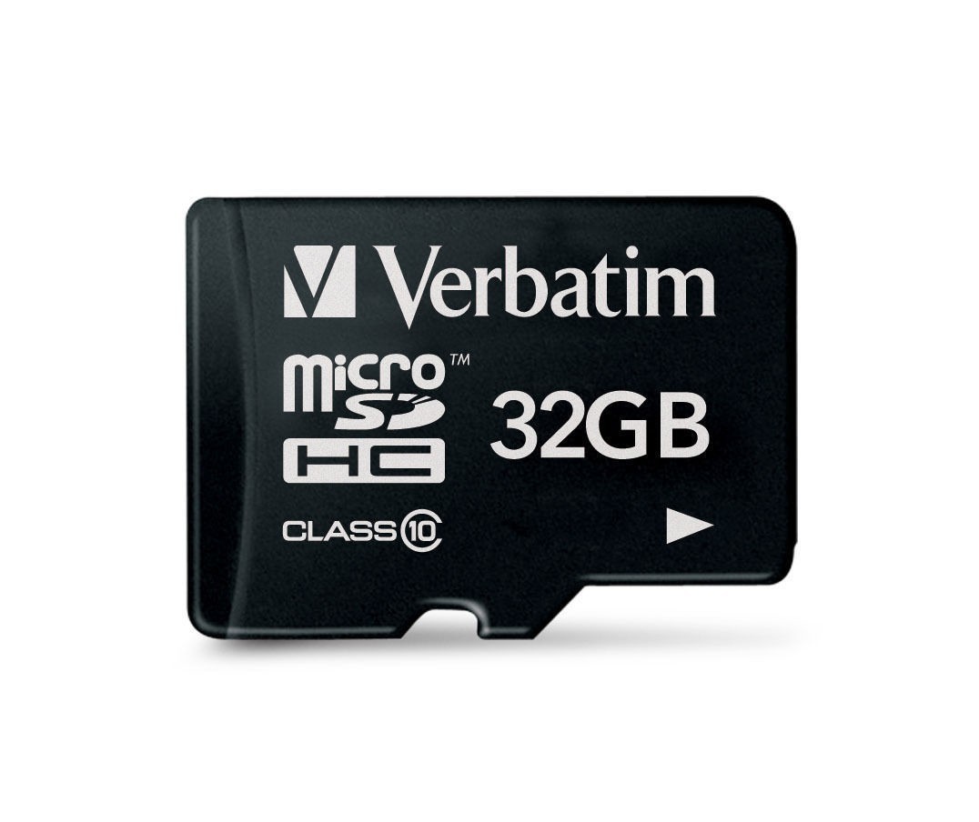 Verbatim Micro SDHC 32GB (Class 10)