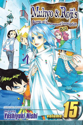 Muhyo & Roji's Bureau of Supernatural Investigation, Volume 15 by Yoshiyuki Nishi image
