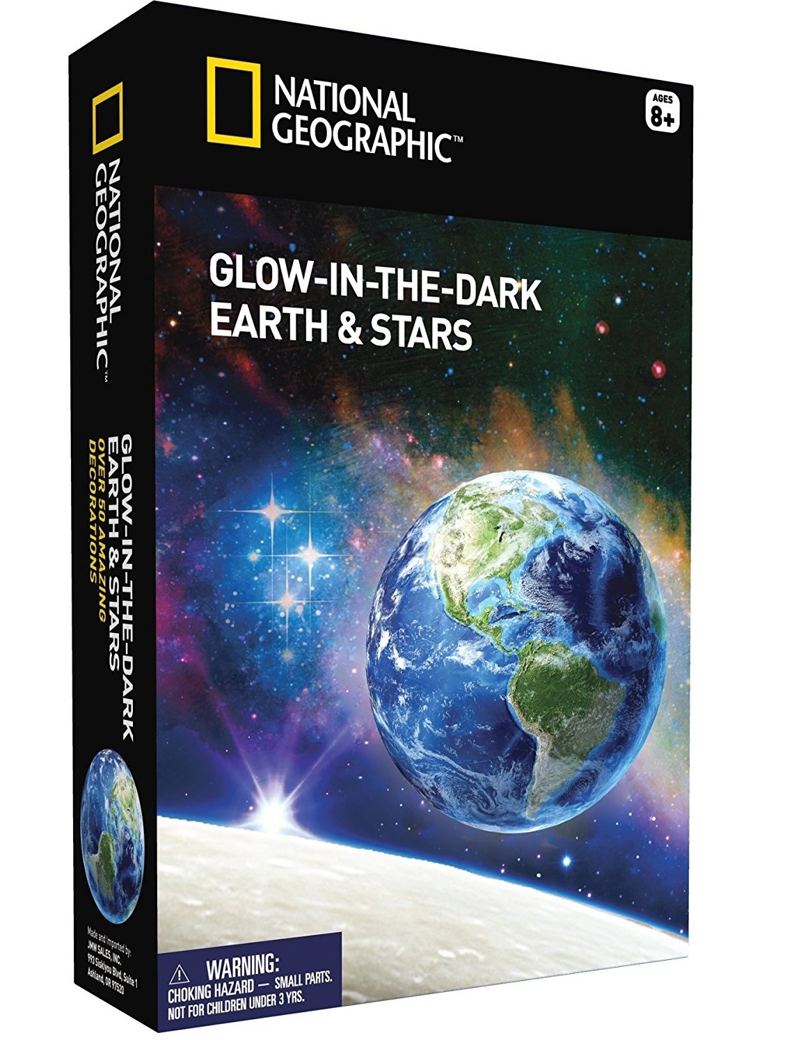 National Geographic: Glow in the Dark Earth & Stars - Science Kit image