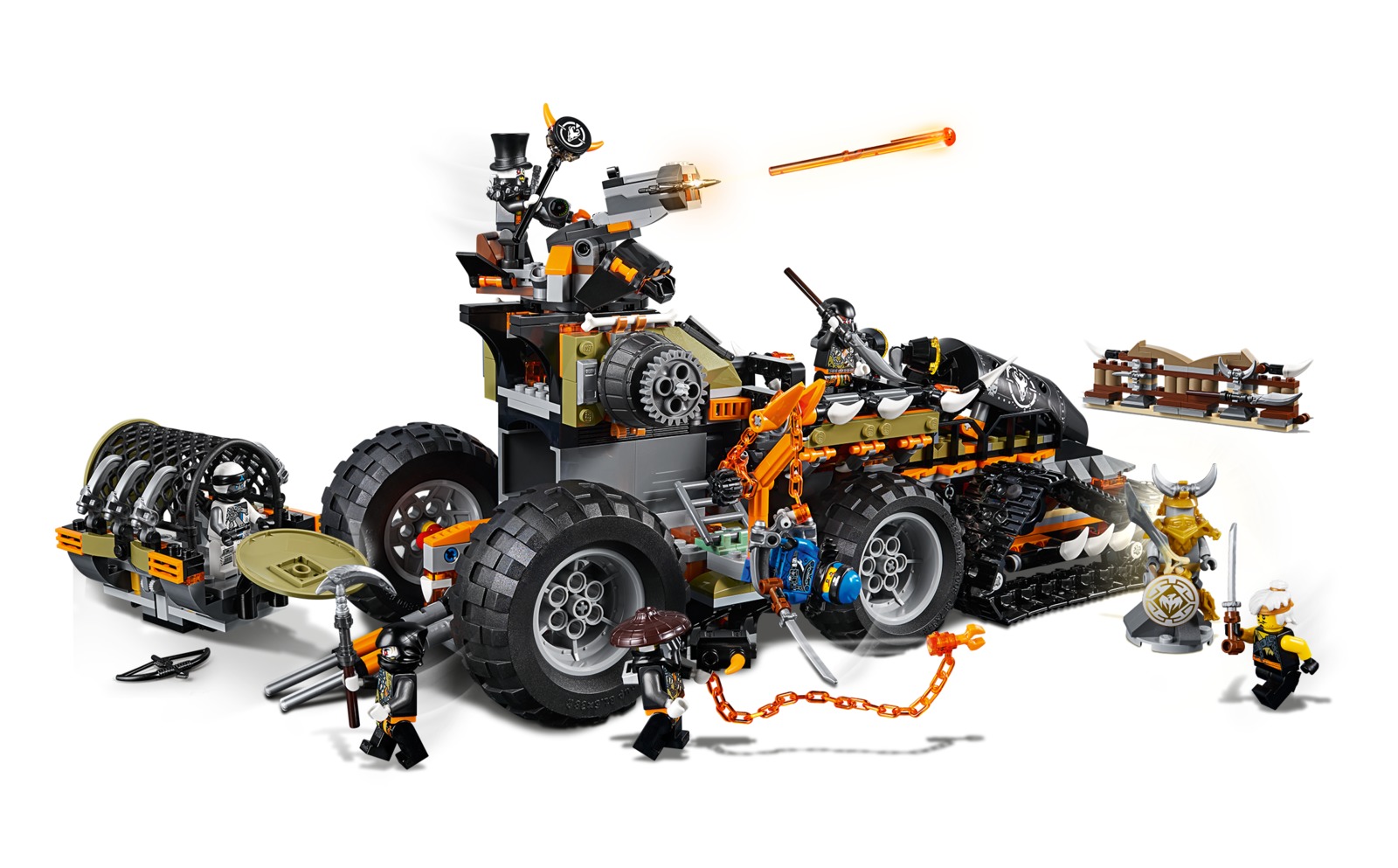 LEGO Ninjago: Dieselnaut (70654)