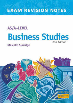 AS/A-level Business Studies by Malcolm Surridge image