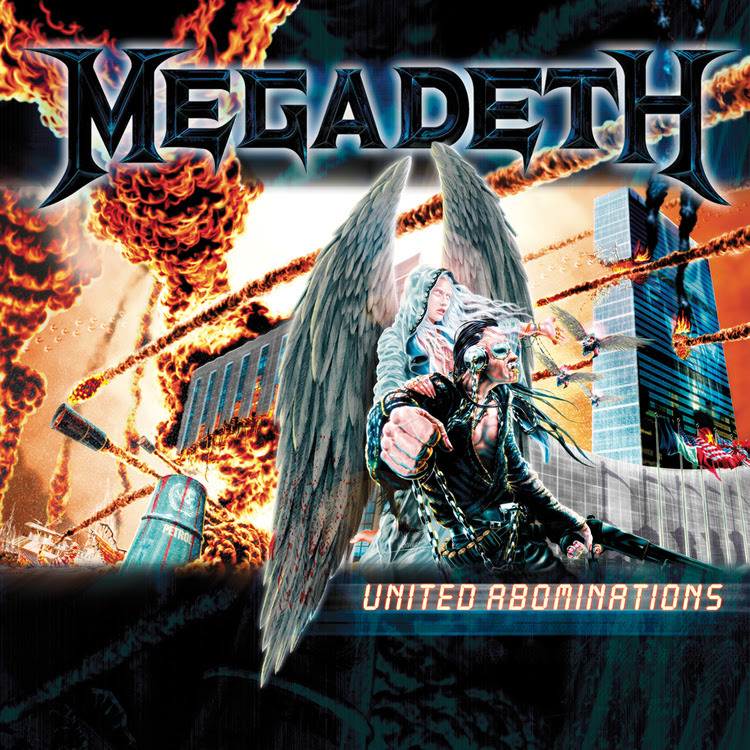 United Abominations on Vinyl by Megadeth