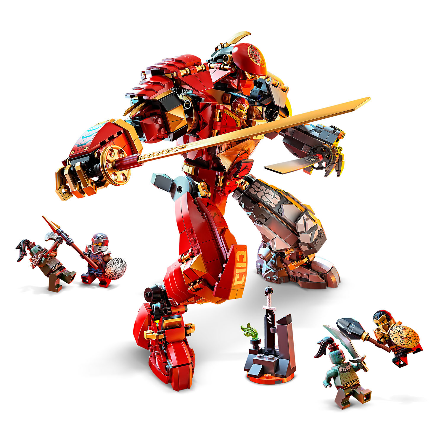 LEGO Ninjago: Fire Stone Mech - (71720)