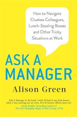 Ask a Manager by Alison Green image
