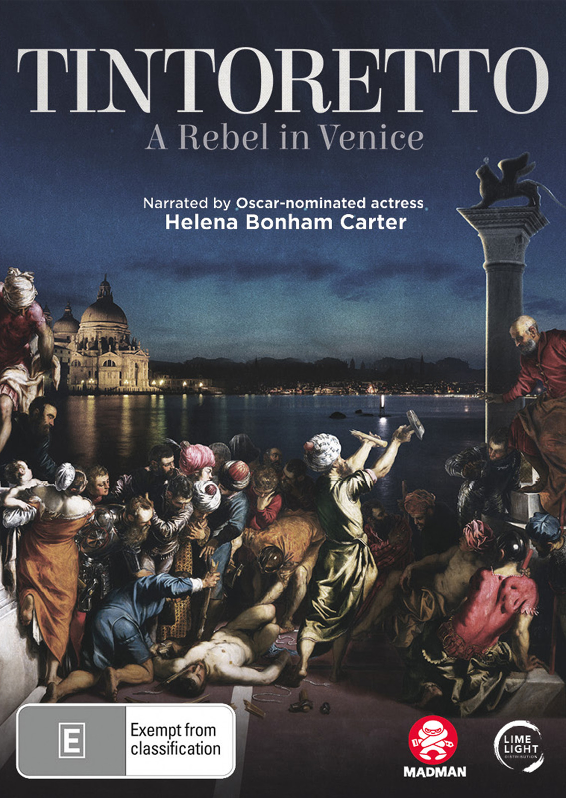 Tintoretto: A Rebel In Venice on DVD image