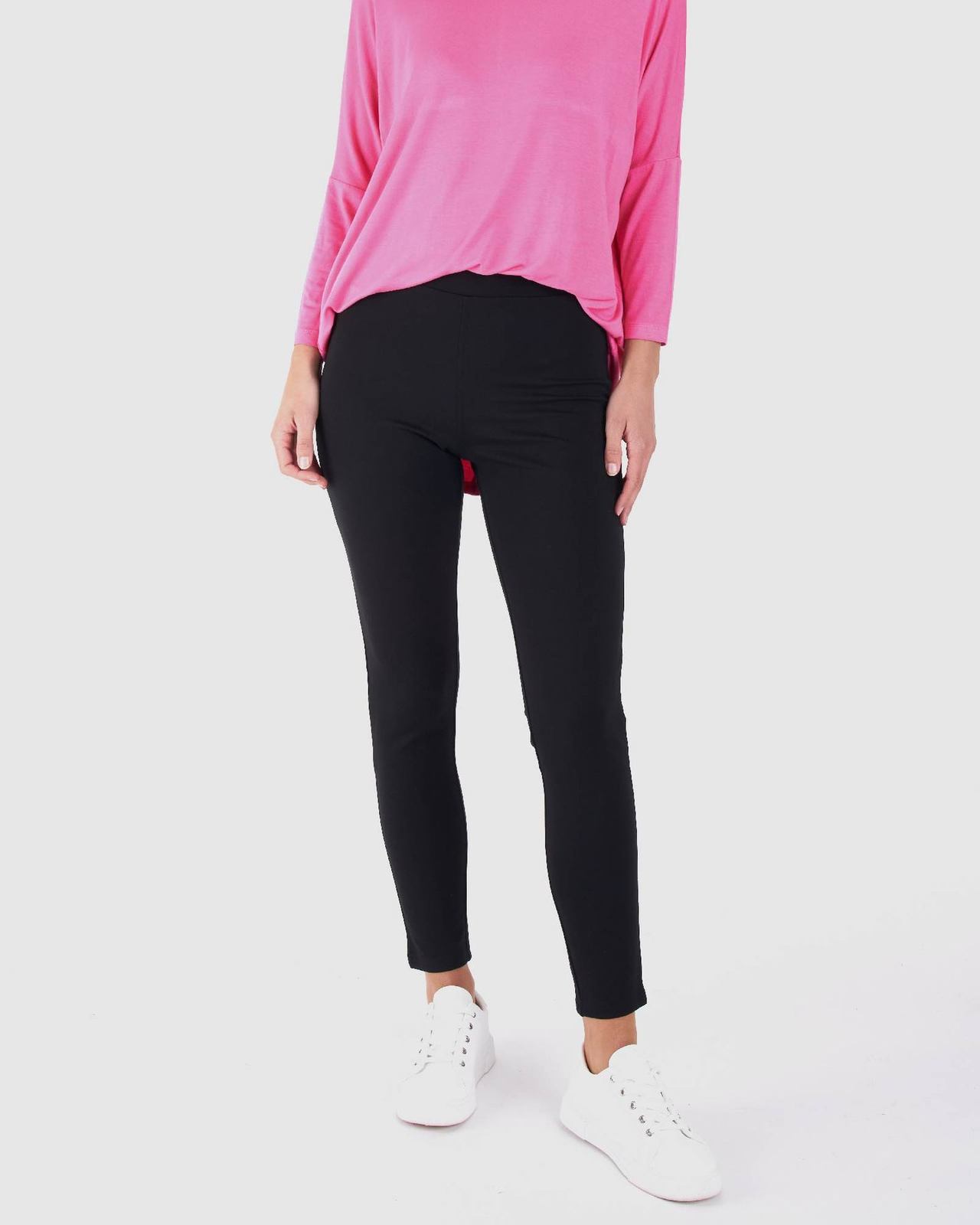 Frankie Leggings - Black (Size 18 