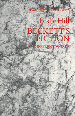 Beckett's Fiction by Leslie Hill image