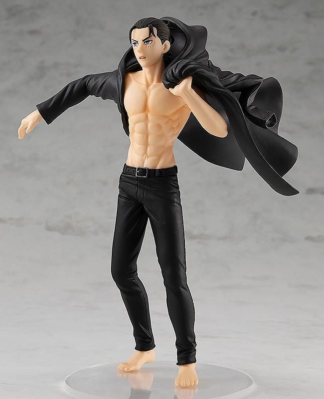 Eren Yeager P.U.P Figure at Mighty Ape NZ